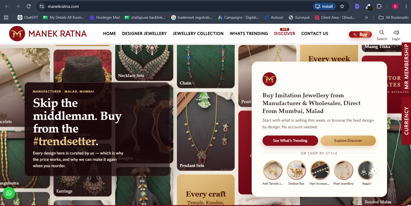 Ecommerce Website Design