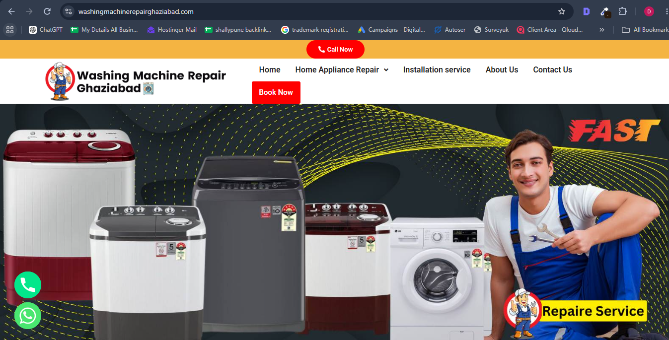 Local Business Website